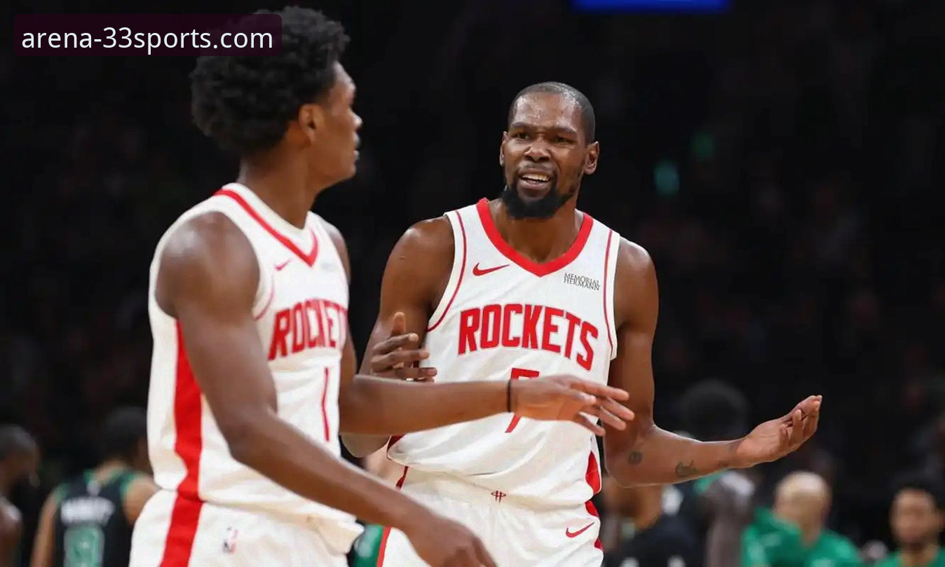 杜兰特27分8助攻，火箭主场大胜尼克斯的5个关键转折点